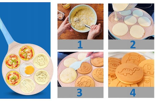 25cm Τηγάνι για Pancakes