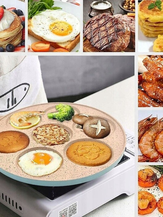 Tigaie pentru pancakes din Oțel cu Strat Ceramic 25cm