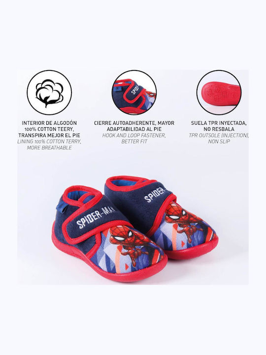 Kids Slippers Boots Blue