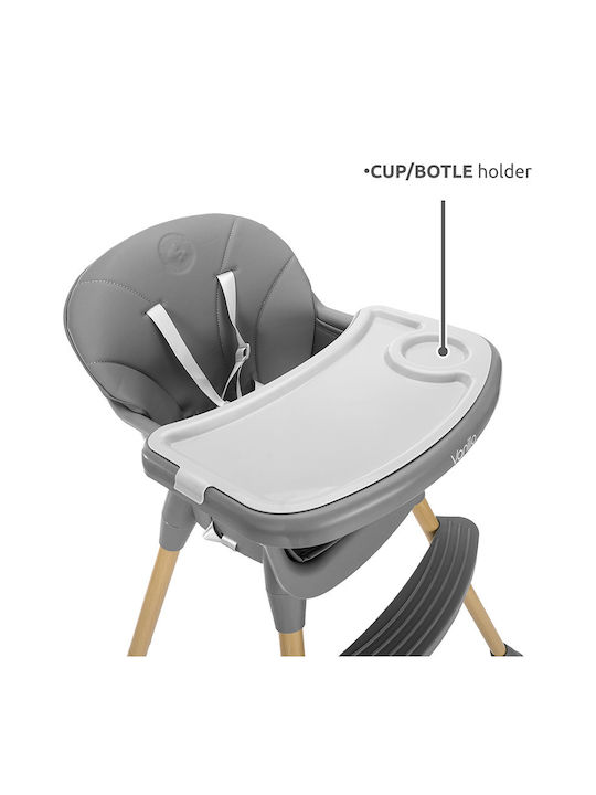 Lorelli Vanilla Highchair 3 in 1 with Adjustable Height Green