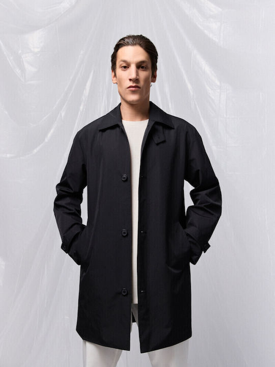 Men's Trenchcoat Black