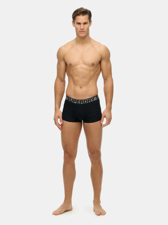 M D1 Sdna Trunk Men's Boxers Black 3Pack