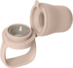 Bibs Silicone Baby Feeder for 4+ months Pink
