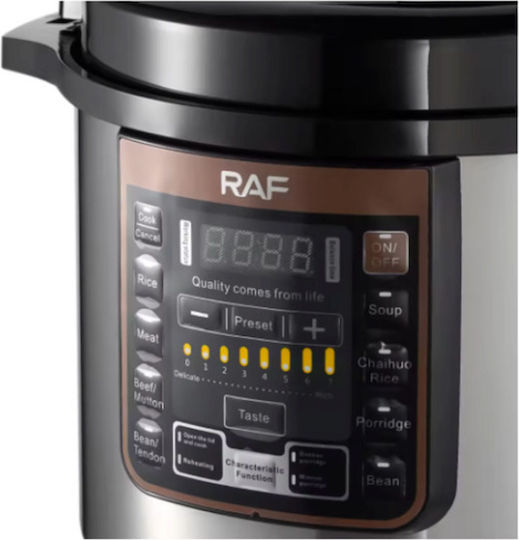 Raf Multi-Function Cooker 12lt 1600W Blue