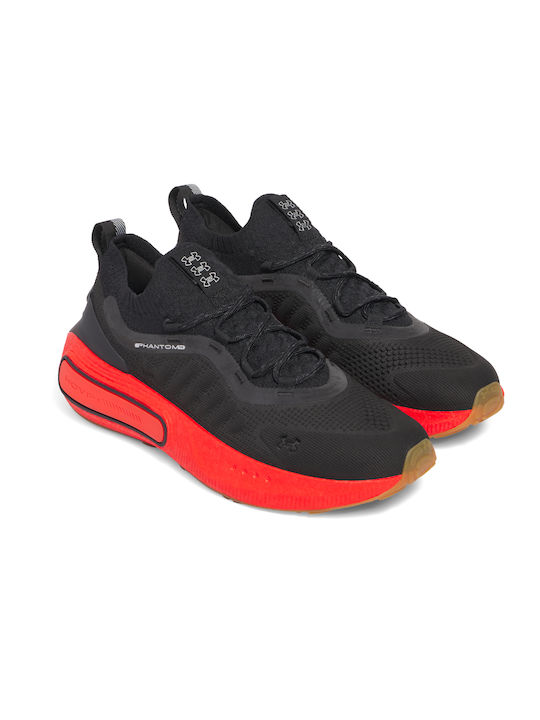 Under Armour HOVR Phantom 4 Ανδρικά Running Μαύρα Under Armour HOVR Phantom 4 Ανδρικά Running Μαύρα