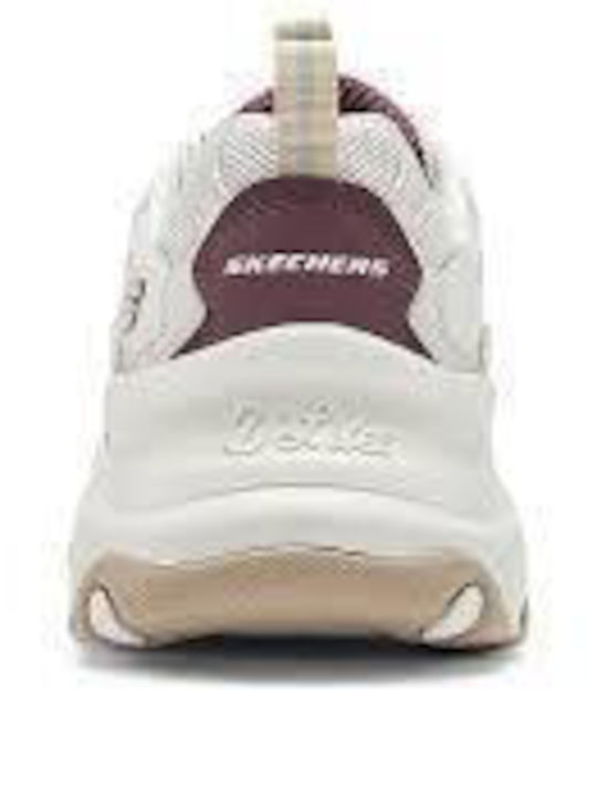 Skechers D Lites Adidași Bej Skechers D Lites Adidași Bej