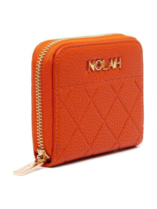 Nolah Palin Γυναικείο Πορτοφόλι Πορτοκαλί Nolah Palin Γυναικείο Πορτοφόλι Πορτοκαλί