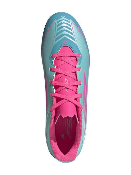 adidas F50 Club Fußballschuhe mit Stollen Blau