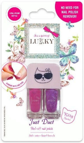 Lukky Cosmetics Toys Детски лакове за нокти 2бр