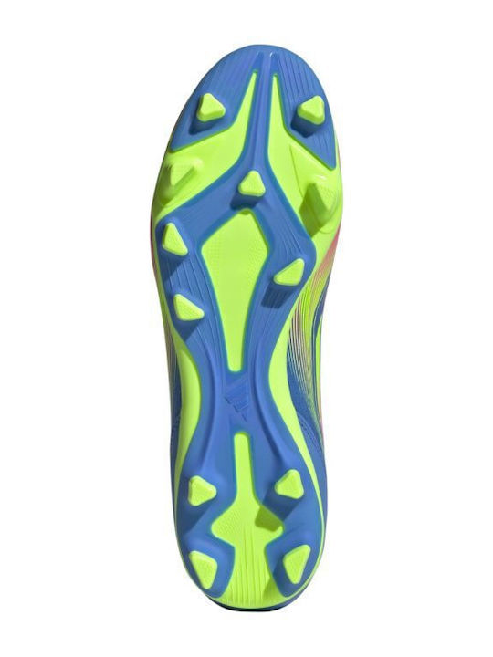 adidas F50 Club Ποδοσφαιρικά Παπούτσια με Τάπες FG/MG Μωβ