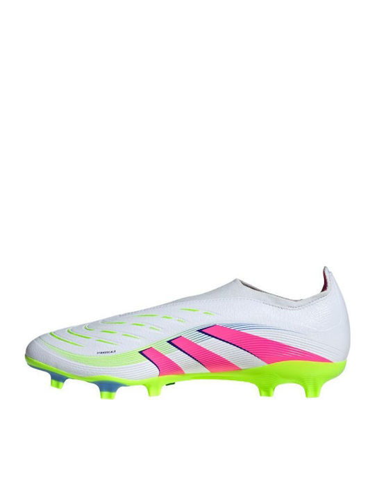 adidas League Ll Pantofi de Fotbal cu crampoane Albe