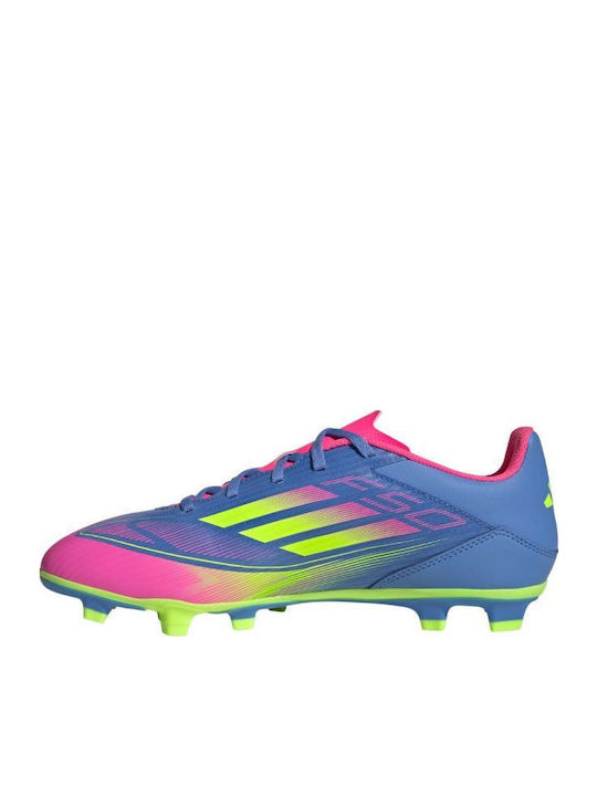adidas F50 Club Ποδοσφαιρικά Παπούτσια με Τάπες FG/MG Μωβ