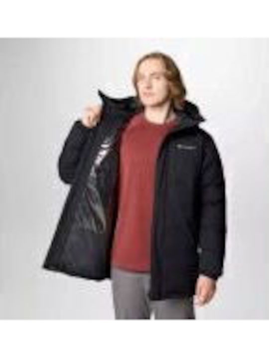 Aldercrest Ii Зимно Мъжко Яке Puffer Водоустойчиво Черно