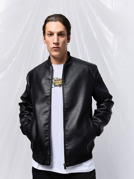 Geci Barbati Bomber Negru