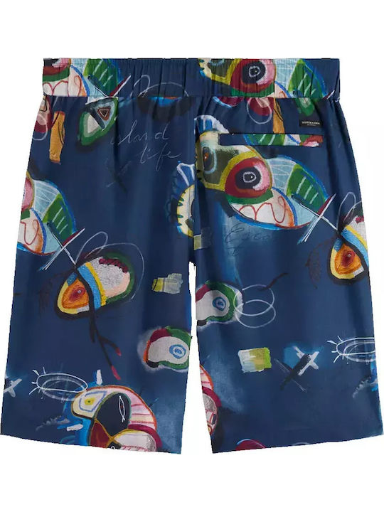 Scotch & Soda Fave Herrenshorts Abstract Island Night