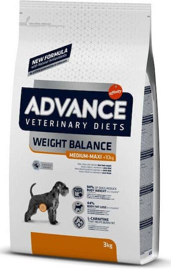 Advance 3kg Ξηρά Τροφή Διαίτης για Κουτάβια με Χοιρινό, Κοτόπουλο, Ψάρια και Κρέας