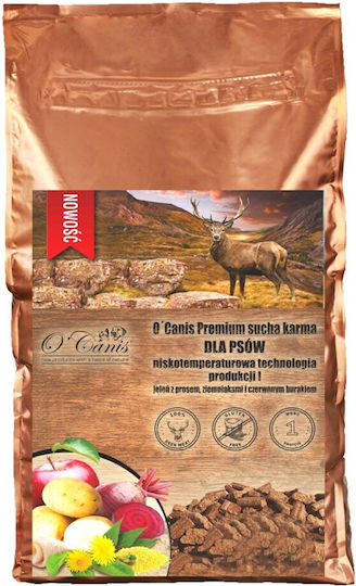O'Canis 6kg Dry Food Gluten-Free for Adult Dogs with Deer and Potatoes