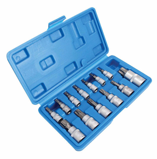 Torx Socket Set T8-T60 13 Pieces