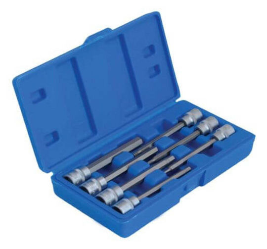 Комплект Дълги Шестостенни Битове 3/8" H3-H10 7 Части