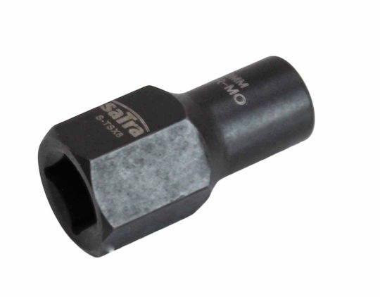 Cheie tubulară pentru șuruburi deteriorate-uzate 8mm 3/8"