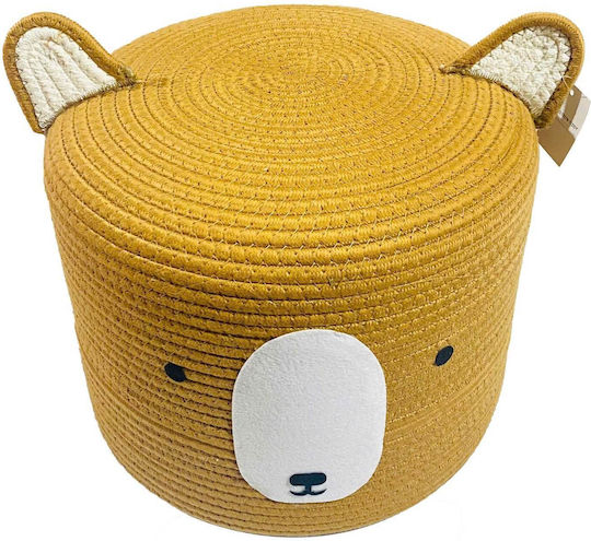 Kids Stool Teddy 36x36x28cm Orange Kids Stool Teddy 36x36x28cm Orange
