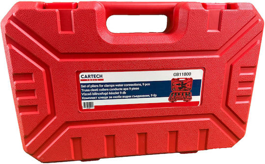 Erem Pensă Curbe Lungime 54mm 9buc