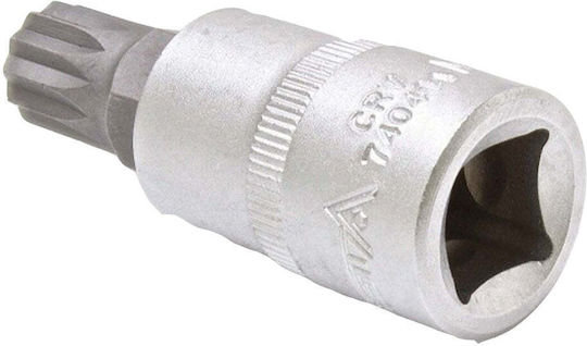 Techman Căpăcel Pneumatic - Pneumatic Multident cu Patrat de Prindere 1/2" Diametru 16 / 1/2" 1buc