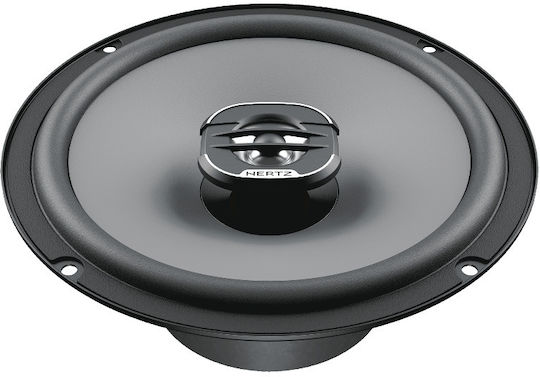 Ηχεία Αυτοκινήτου Hertz Uno X165 6.5" 165mm 55w Rms 220w Peak 2 Δρόμων Ζευγάρι 2 Τεμάχια