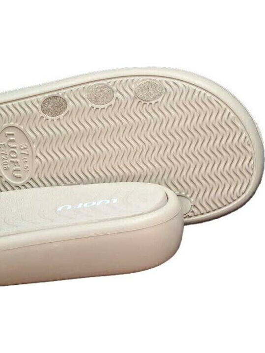 Slides in Gold Colour