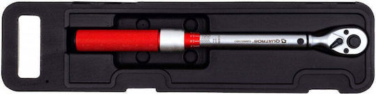 Quatros Cheie dinamometrică Caroiaj 3/8" Cuplu 10-60 Nm cu Lungimea 32buc