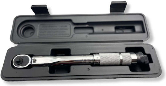 KB Global Δυναμόκλειδο Καρέ 1/4" Ροπής 5-25 Nm