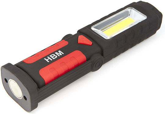 COB LED Taschenlampe 3 in 1 HBM