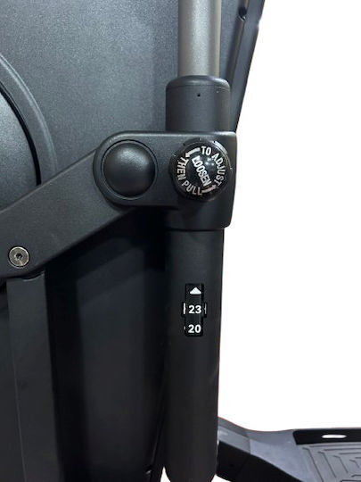 Luxury Fitness Professionelles Elektromagnetisches Crosstrainer-Gerät für Benutzer bis 150kg