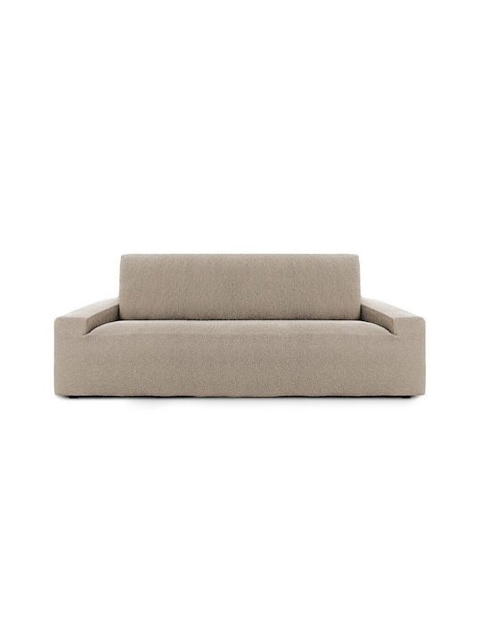 Eysa Roc Еластичен Калъф За 2-местен диван C/11 Dark Beige 140εκ. 1бр F7291711