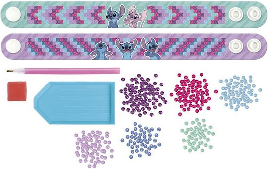 Creative DIY Set Create Bracelets Diamond Painting Technique Disney Lilo Stitch