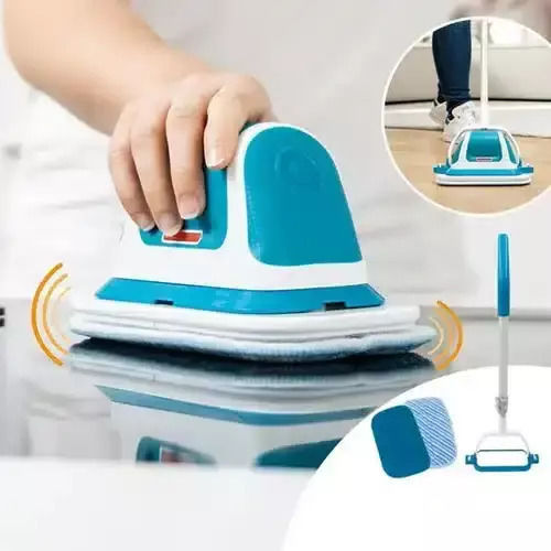 Multifunctional Cleaning Device for Every Surface Battery – Blue