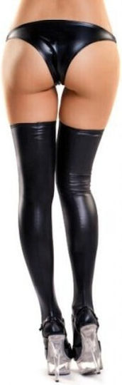 Glossy Șosete Negre