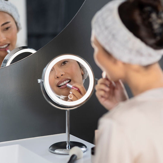 Medisana Makeup Mirror Tabletop with Light 14.5x19.2cm White