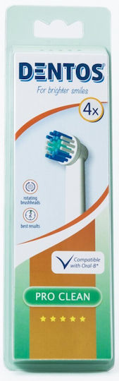 Oral-B Pro Clean Ανταλλακτικά για 4τμχ