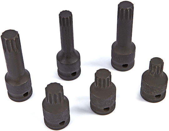 Σετ Μύτες Torx Impact 1/2"