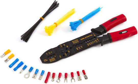 Crimping Tool for Coaxial Terminals - Electrician's Pliers with 271 Terminals