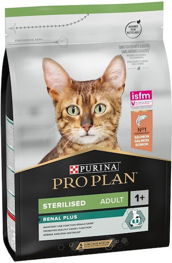 Pro Plan Hrană Uscată pentru Pisici Sterilizate Adulte cu Somon / Porumb / Orez / Păsări de curte / Carne / Ton 1.5kg
