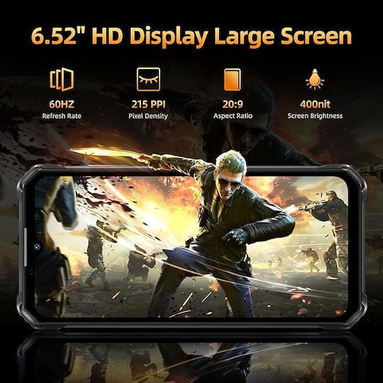 Oukitel WP23 Plus Dual SIM (8/256GB) Антиударен Смартфон Тъмнозелен