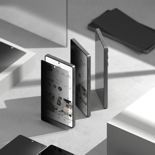 Ringke Privacy Tempered Glass 2τμχ (Galaxy S25 Ultra)