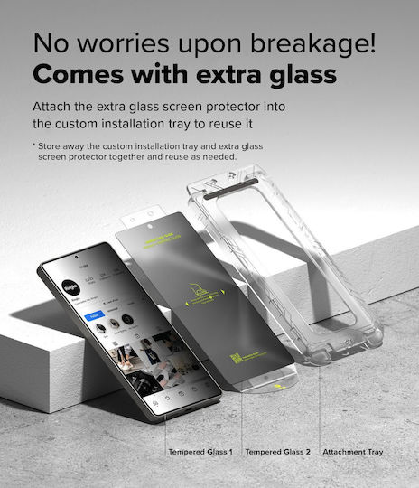Ringke Privacy Tempered Glass 2τμχ (Galaxy S25 Ultra)