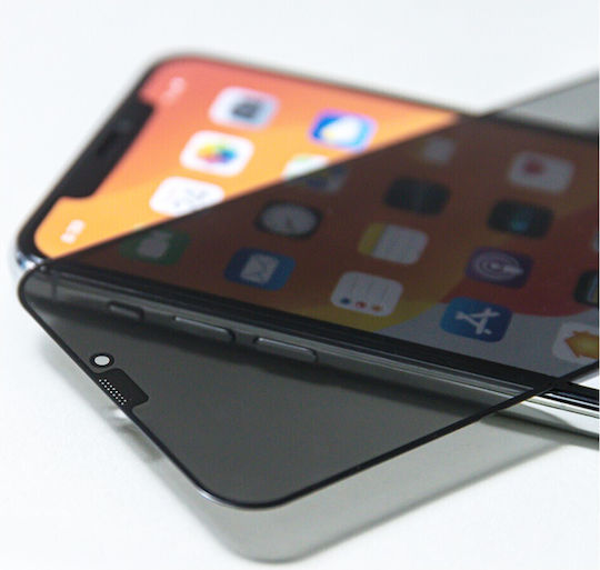Privacy Full Face Tempered Glass Black Compatible with Xiaomi Redmi Note 12 4G Redmi Note 12 5G Poco X4 Pro 5G Poco X4 GT Redmi Note 12s