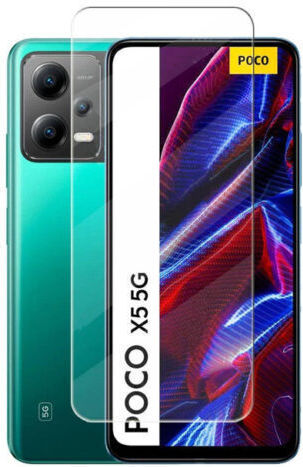 Απλό Tempered Glass (Redmi Note 12 5G / Poco X5)