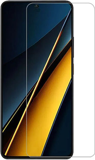 Einfach Displayschutzfolie (Redmi Note 13 Pro 5G / Poco X6)