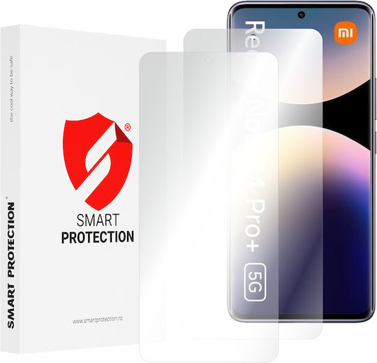 Premium Classic Gehärtetes Glas 2Stück (Redmi Note 14 Pro 5G / 14 Pro+ / Poco X7)