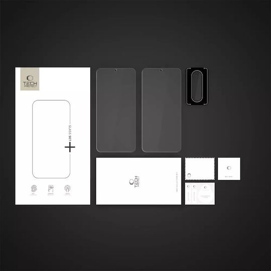 Tech-Protect Glass Set+ Tempered Glass 2pcs (Samsung Galaxy A36 / A56 5G)